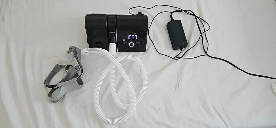 DreamStation 2 heated tube